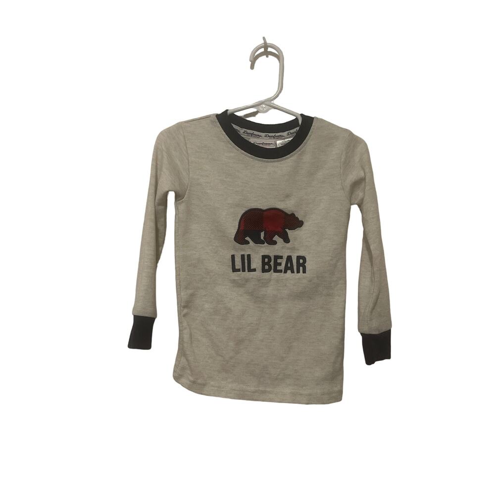 Dearfoams top size 4T